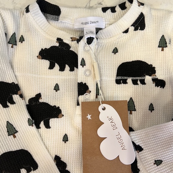 Angel Dear Onesie 6-12 Months NWT - Picture 2 of 3